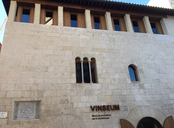 Palau reial de Vilafranca, on va morir Pere II de Catalunya
